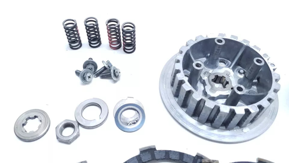 Embrayage incomplet Yamaha DT125LC 1987 n°10 Réf : 10W-16150-00-00