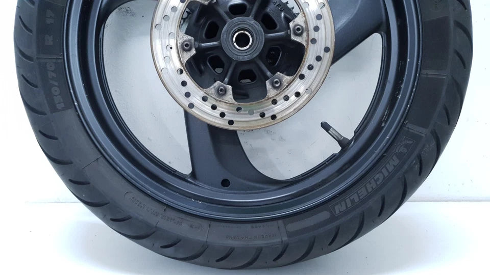 Rear wheel Yamaha TDR 125 1996 #2 Ref: 4FU25338007B