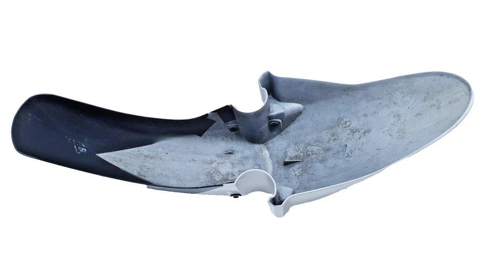 Garde boue avant Honda CBF 125 2010 Réf : 61100-KWF-900ZF