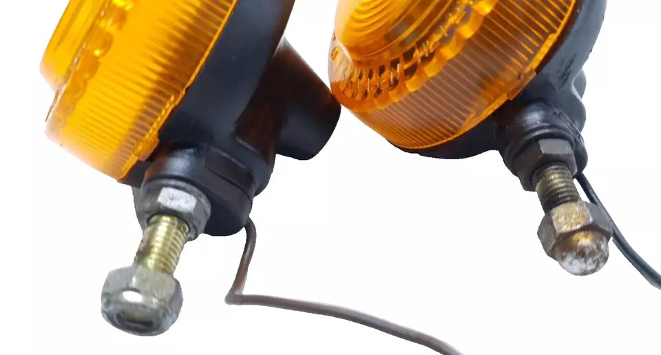 Clignotants arrière Yamaha DTMX 50 1986 Réf : 3M7833101000