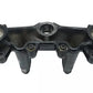Té de fourche supérieur Yamaha DT125LC 1987 n°10 Réf : 34X-23435-00-98