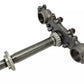 Té de fourche inférieur Yamaha DT125LC 1987 n°6 Réf : 53V-23340-00-90