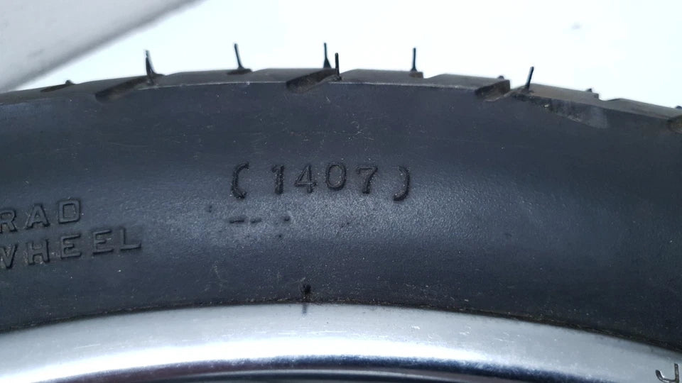 Roue avant Honda CM 125 T 1980 Réf : 44701-419-671
