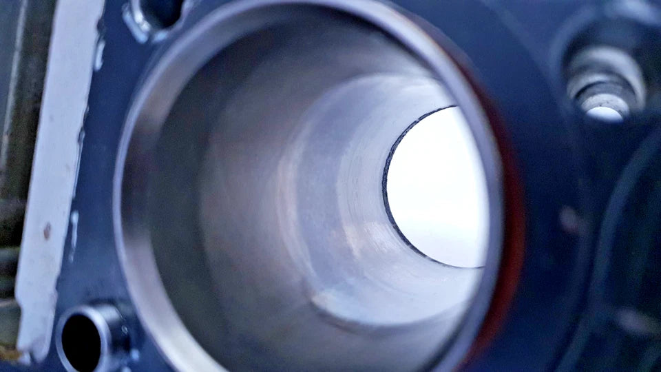 Cylindre & piston 2-2 Yamaha XV 125 Virago 2000 Réf : 4RF113200000