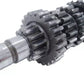 Arbre primaire de boite de vitesse Yamaha DT125R 1998 Réf : 3MB-17411-01-00