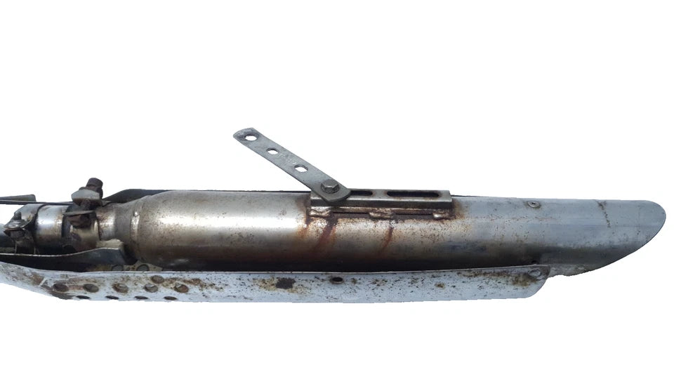 Ligne d'échappement Kymco Zing 125 1997 Réf : 1830AKEC2EY0