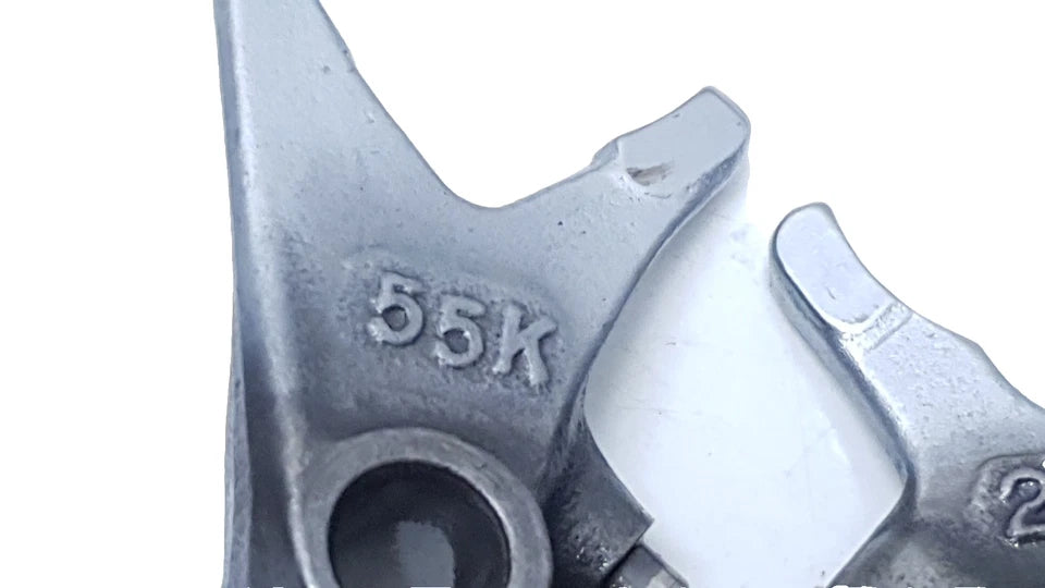 Fourchettes de boite de vitesse Yamaha DT125R 1997 n°2 Réf : 55K185110100