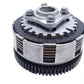 Embrayage complet Honda CM 125 T 1978 n°4 Réf : 22100-399-000