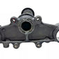 Té de fourche inférieur Yamaha DT125LC 1987 n°3 Réf : 53V-23340-00-90