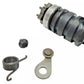 Barillet de sélection Yamaha DT125LC 1987 n°12 Réf : 10V-18540-00-00