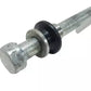 Axe de roue avant Yamaha DT125LC 1987 n°9 Réf 34X-25181-00-00