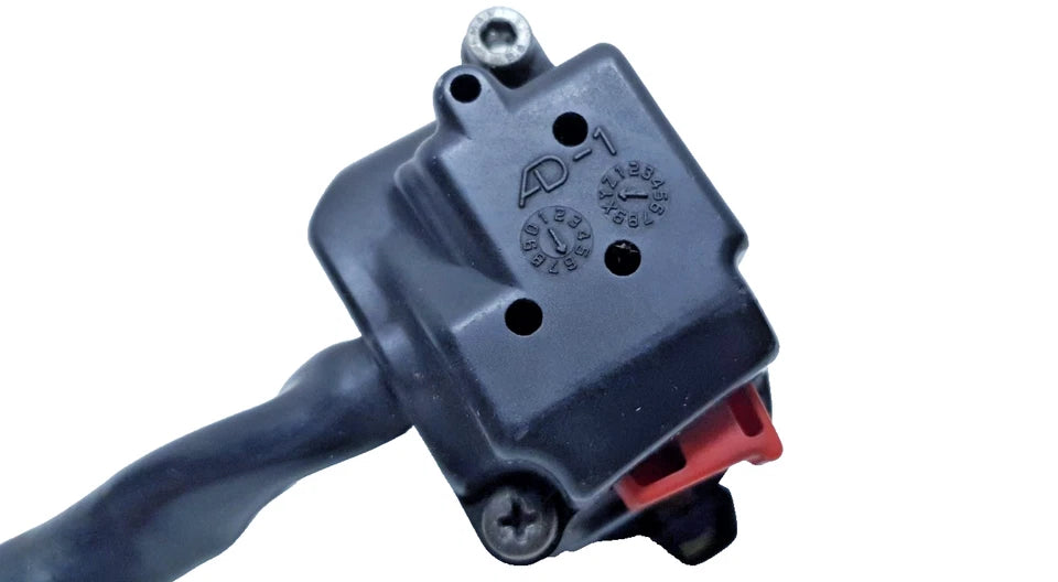 Commodo gauche Yamaha TDR 125 1997 Réf : 3YF-83972-00