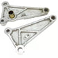 support de reposes pieds arrière Honda CM 125 Custom 1985 Réf : 50600-KB4-000