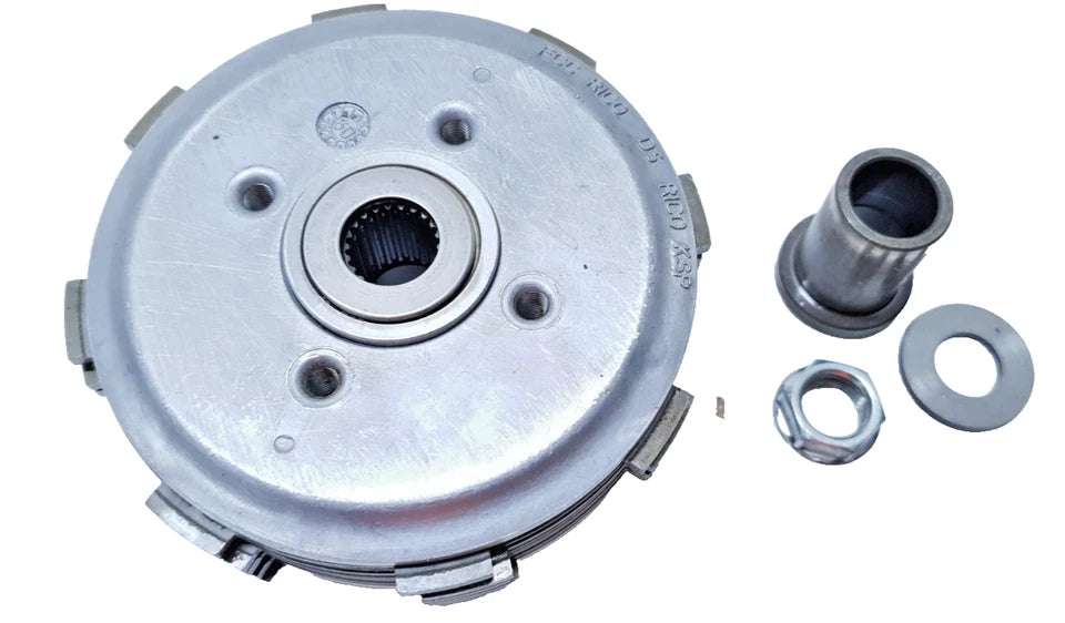 Embrayage incomplet Honda CBF 125 2010 Réf : 22120-KRM-840