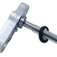 Té de fourche inférieur Aprilia RS 50 2008 Réf : 896531