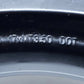 Roue arrière Yamaha TZR 50 2009 Réf : 5WXF53702000