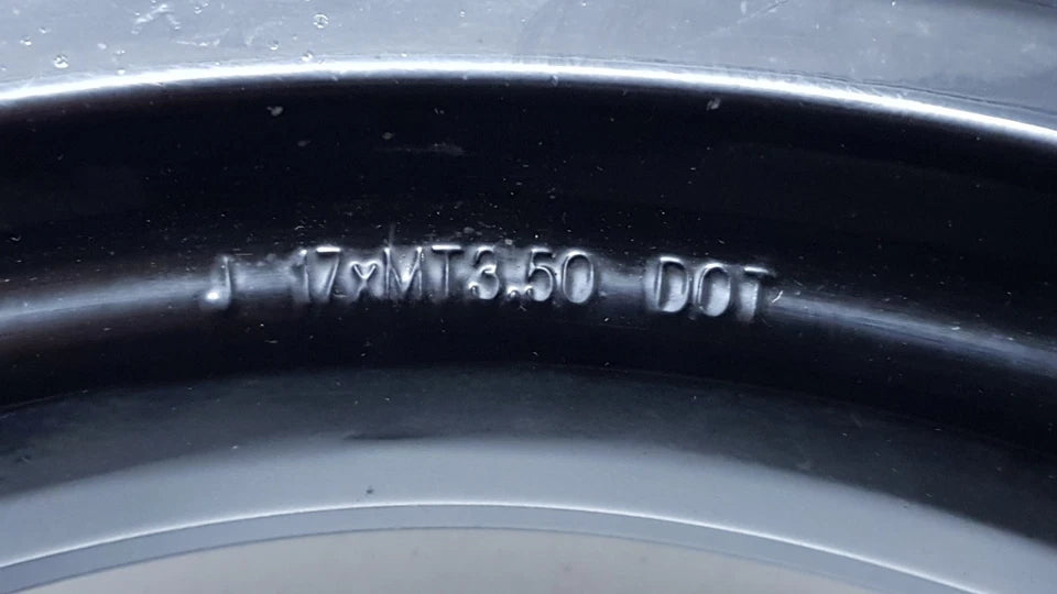 Roue arrière Yamaha TZR 50 2009 Réf : 5WXF53702000
