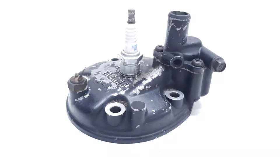 Culasse Yamaha DT125LC 1987 n°16 Réf : 34X-11111-01-00