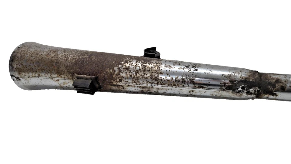 Ligne d'échappement gauche Honda CM 125 Custom 1995 Réf : 18400-KC2-770