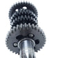 Arbre secondaire de boite de vitesse Yamaha TZR 50 2008 Réf : 4YVE74211000