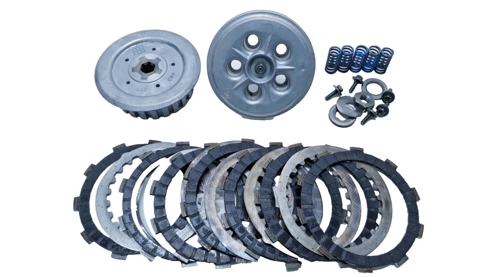 Incomplete clutch Yamaha TDR 125 1996 #2 Ref: 37F163710100