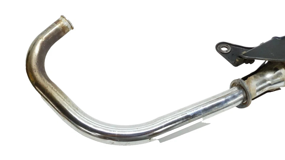 Ligne d'échappement complète Sym Wolf 125 2007 Réf : 1830A-B3D-004