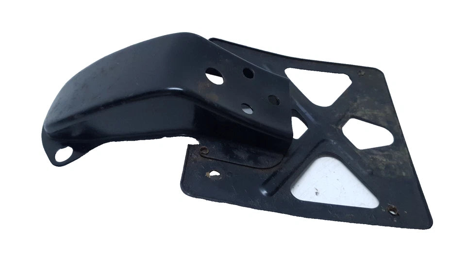 Support de plaque Honda CM 125 T 1980 Réf : 84701-419-640ZA