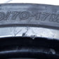 Roue arrière Yamaha TZR 50 2009 Réf : 5WXF53702000
