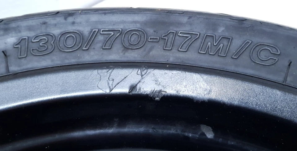 Roue arrière Yamaha TZR 50 2009 Réf : 5WXF53702000