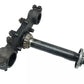 Té de fourche inférieur Yamaha DT125LC 1987 n°10 Réf : 53V-23340-00-90