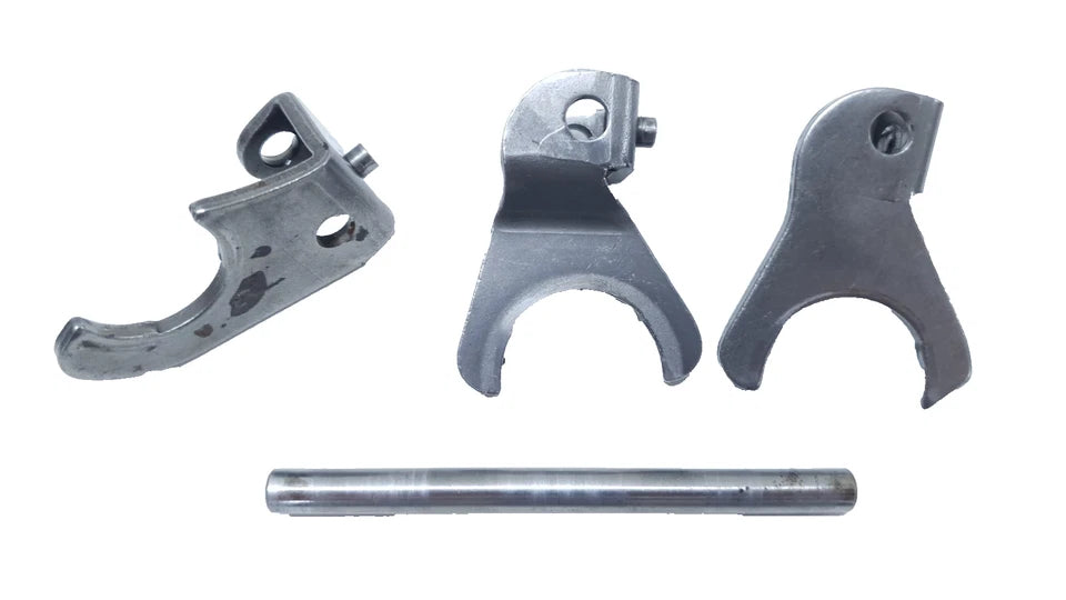 Fourchettes de boite de vitesse Yamaha TZR 50 2002 Réf : 4YVE85110000