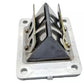 Boite à clapets Yamaha DT125LC 1987 n°3 Réf : 10V-13610-01-00