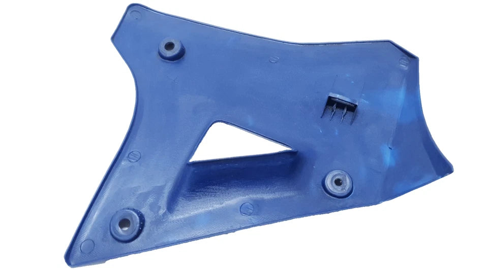 Carénage latéral gauche Yamaha DT125R 1997 n°2 Réf : 3BN2137W6000