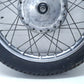 Roue avant Honda CM 125 T 1980 Réf : 44701-419-671
