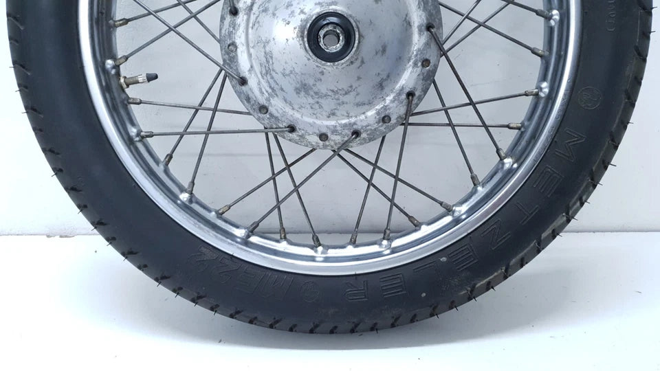 Roue avant Honda CM 125 T 1980 Réf : 44701-419-671