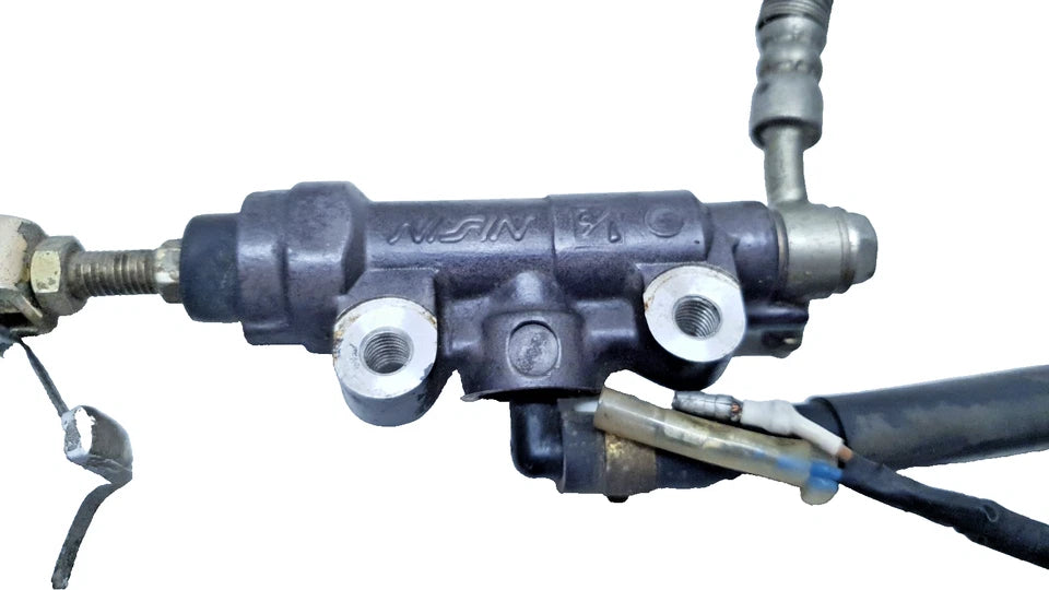 Maître cylindre de frein arrière Kawasaki KMX 125 1988 Réf : 430151331
