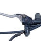 Maître cylindre de frein avant Kawasaki KMX 125 1988 Réf : 430151470