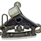 Té de fourche inférieur Honda CM 125 Custom 1986 Réf : 53200-402-000ZA