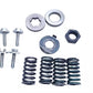 Embrayage Yamaha YBR 125 2009 n°2 Réf : 5VL-E6300-00