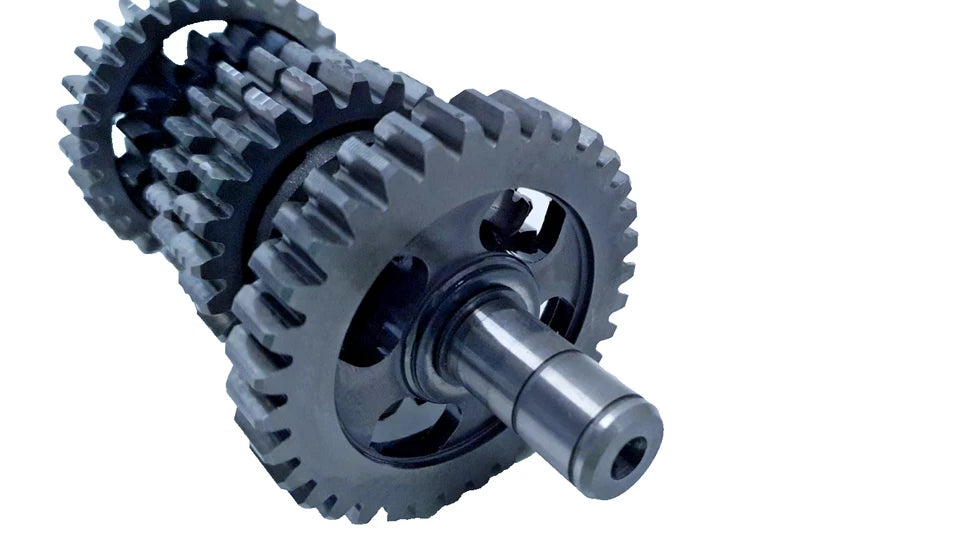 Yamaha TDR 125 1996 gearbox secondary shaft n°2 Ref: 3BN174210000