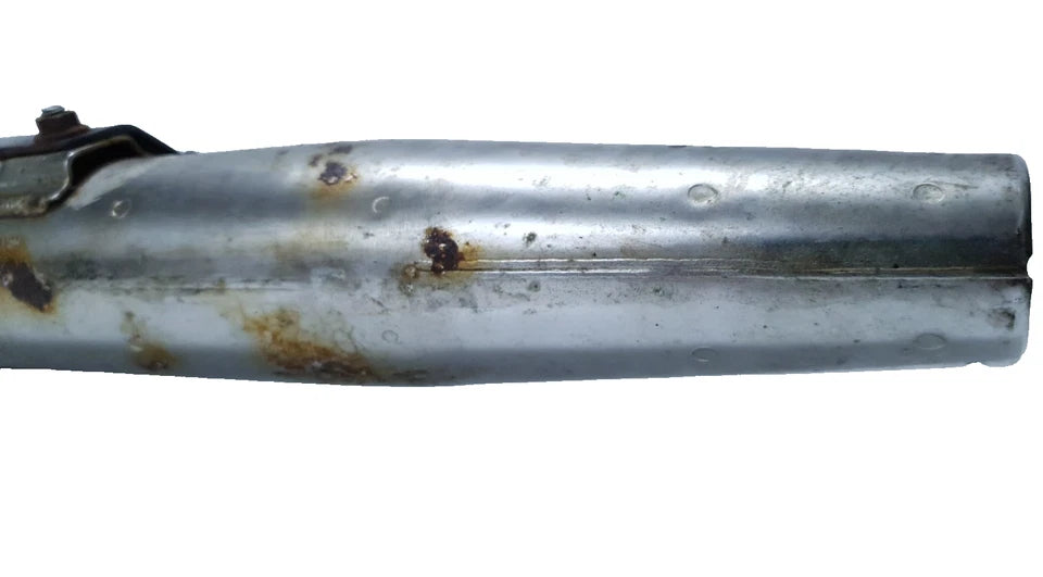 Ligne d'échappement droite Honda CA 125 Rebel 1997 Réf : 18300-KEB-900