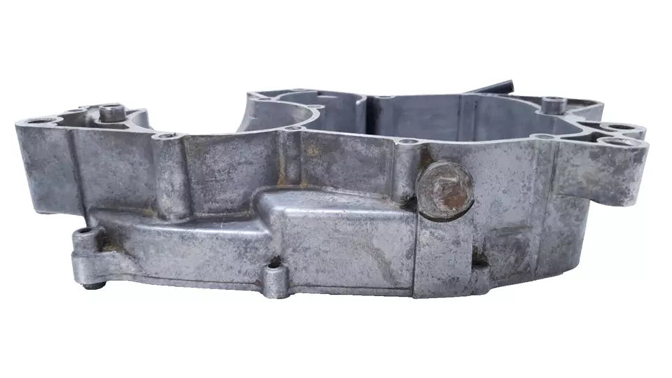 Carter moteur central droit Yamaha DT125LC 1987 n°13 Réf : 10V-15121-02-00