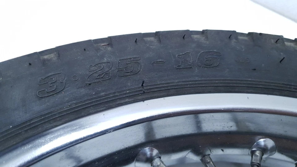 Roue arrière Honda CM 125 T 1980 Réf : 42701-402-003