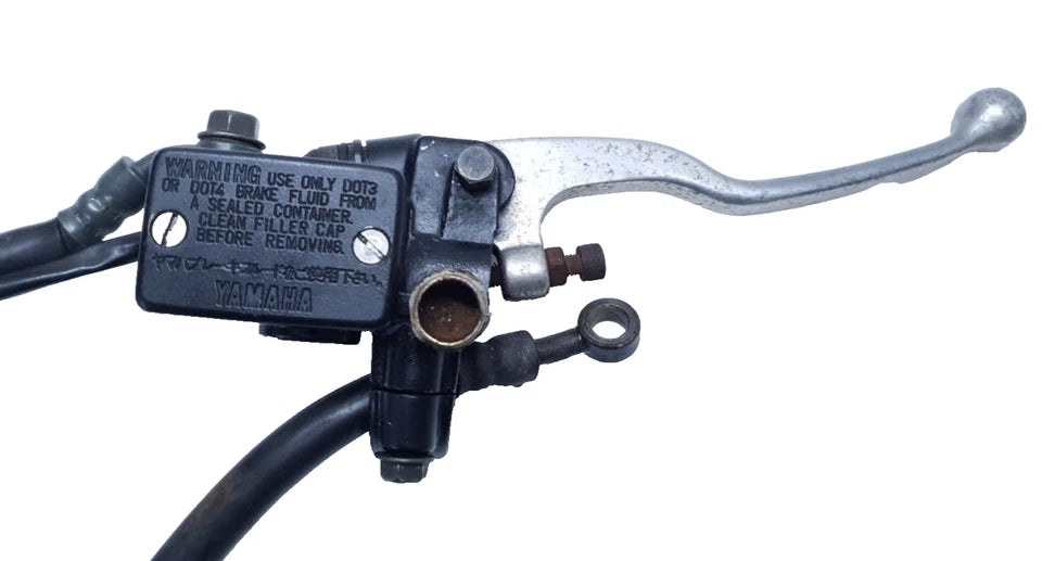 Maître cylindre de frein avant Yamaha DT125R 1997 n°2 Réf : 2KF258500000