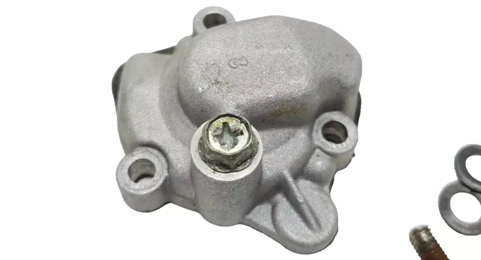 Pompe à eau complète Yamaha DT125LC 1987 n°5 Réf : 10V-12450-00-00