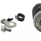 Barillet de sélection Yamaha DT125LC 1987 n°6 Réf : 10V-18540-00-00