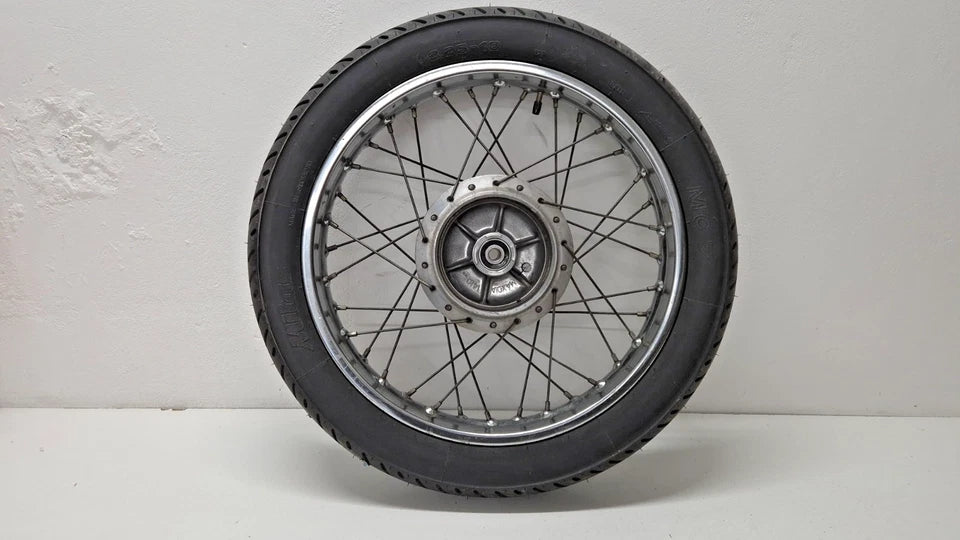 Roue avant Honda CM 125 Custom 1995 Réf : 44650-KC2-305