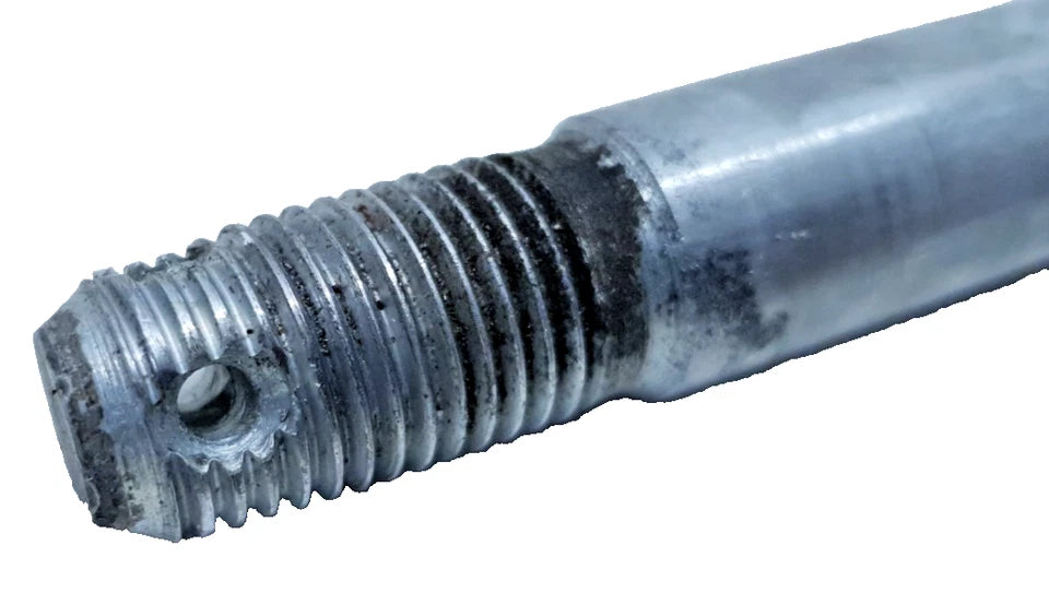 Yamaha TDR 125 1996 Front Wheel Axle #2 Ref: 3M5253810100