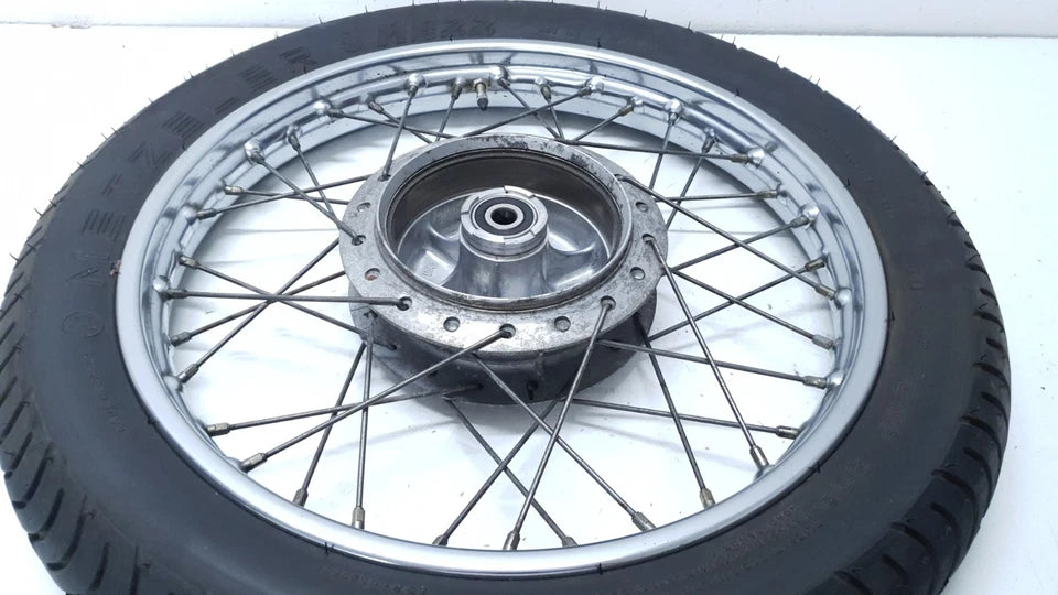 Roue avant Honda CM 125 T 1980 Réf : 44701-419-671