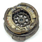 Tambour de frein arrière Yamaha DT125LC 1987 n°11 Réf 10V-25321-00-98